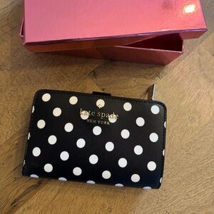 Kate Spade Polkadot Full Size Wallet